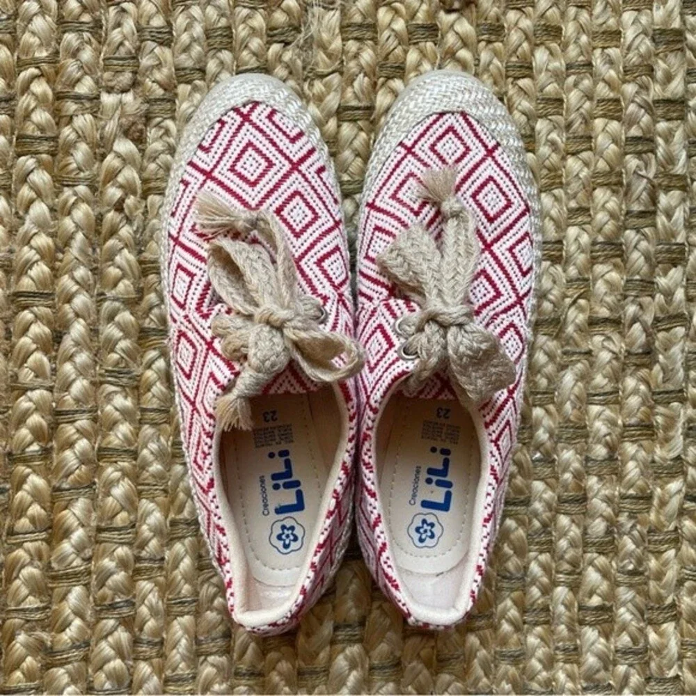 Boho Creaciones Lili Women's Espadrilles Shoes (Size 6.5)